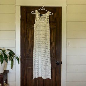 Cynthia Rowley Lace Bathing suit cover up